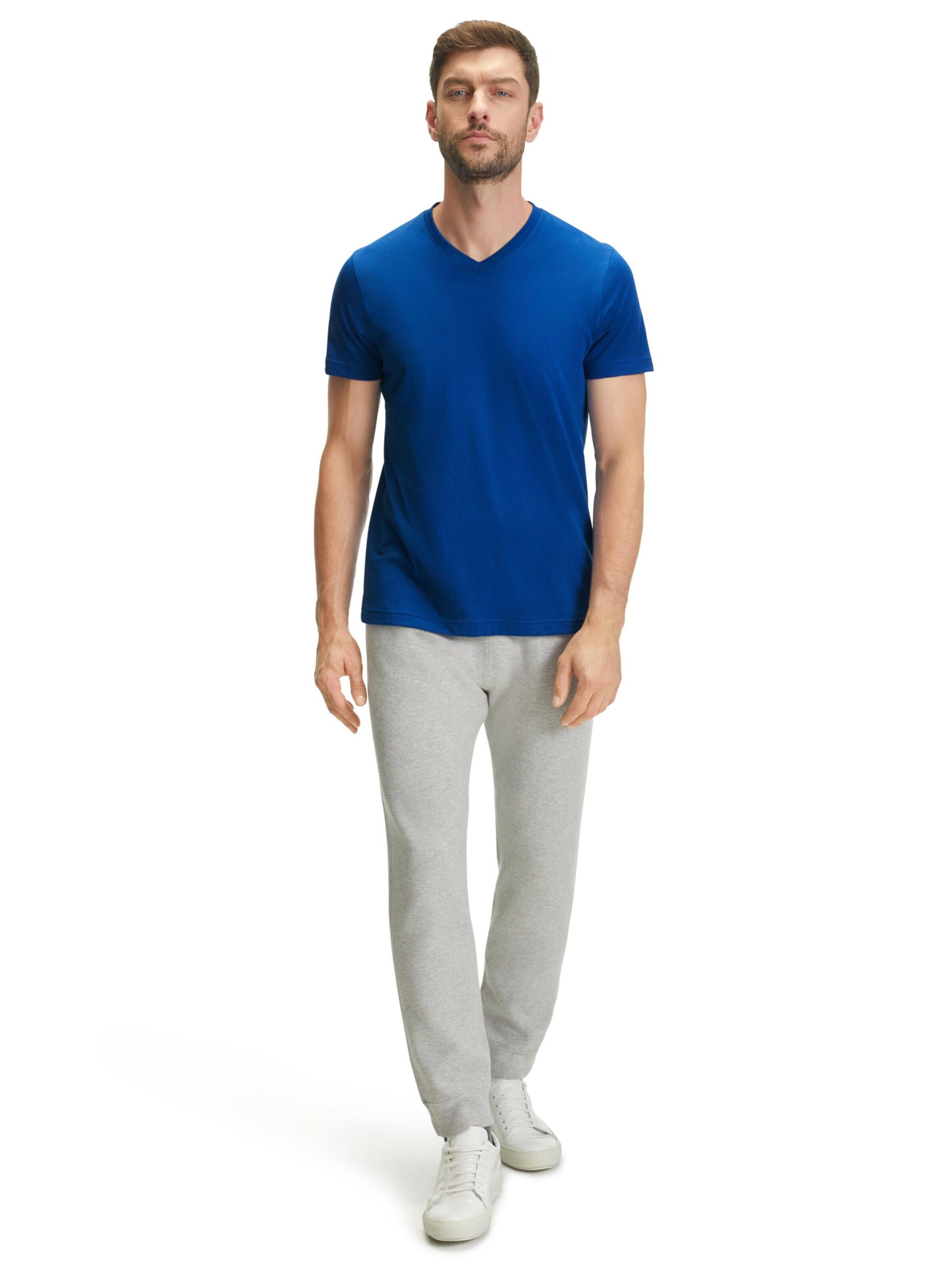 FALKE Shirt 'Essential Cotton' in Blue
