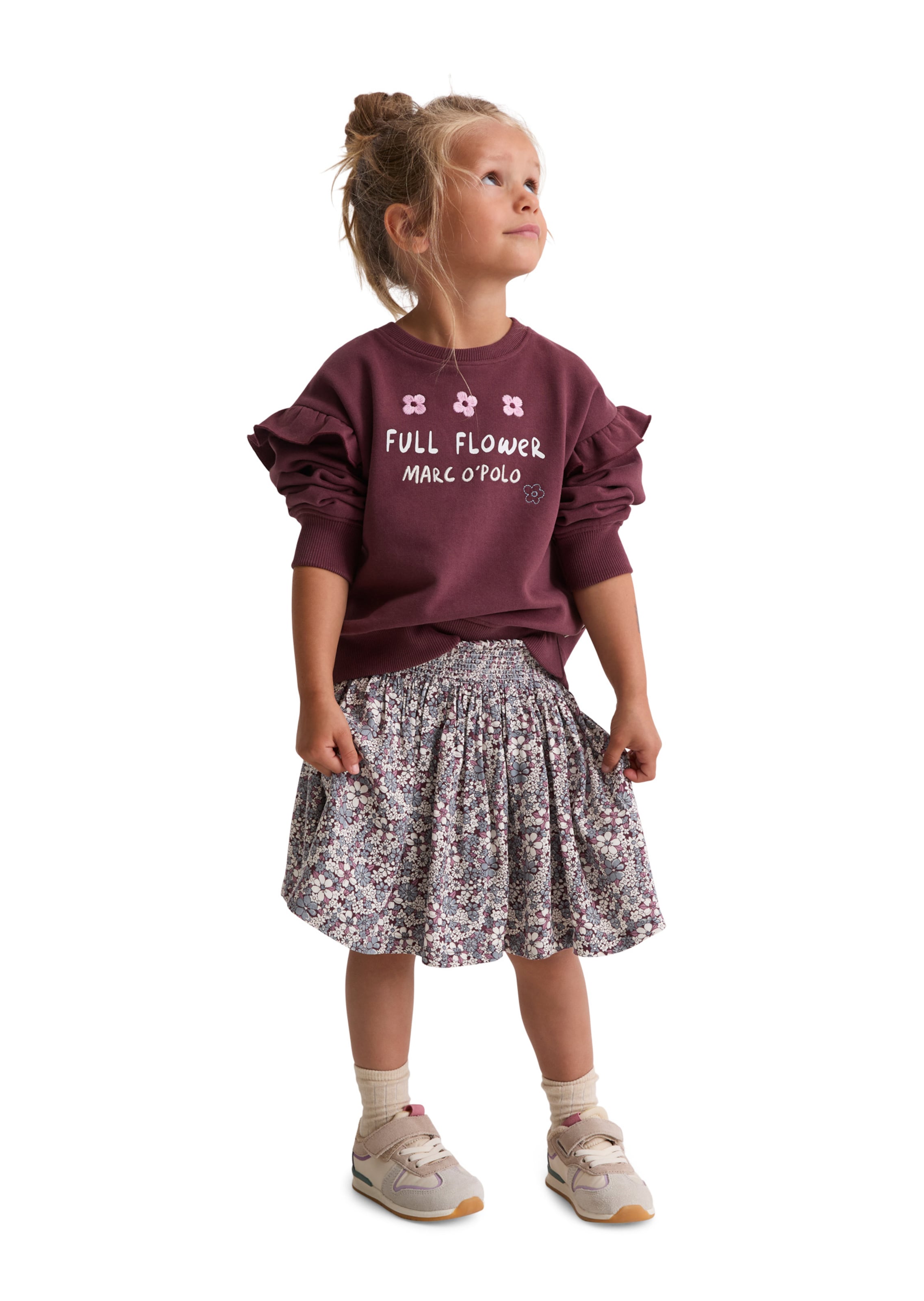 Marc O'Polo Sweatshirt in Red