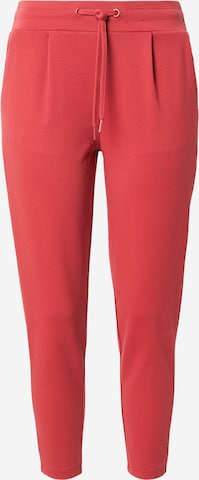 raudona ICHI Siaurėjantis Kelnės 'IHKATE': priekis