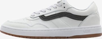 Sneaker bassa 'CRUZE 3.0' di VANS in bianco: frontale