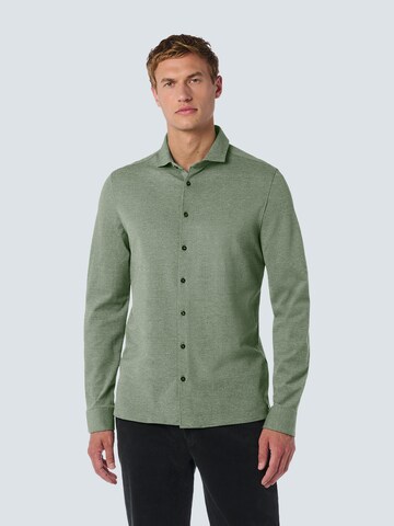 No Excess Regular fit Button Up Shirt in Green: front