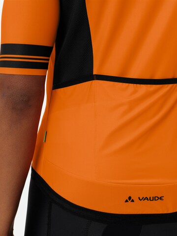 VAUDE Tricot 'Furka II' in Oranje