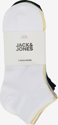 JACK & JONES Socks 'Roman' in Beige