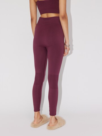 LeGer by Lena Gercke Skinny Leggings 'Alexa' in Lila