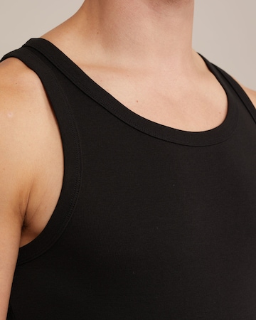 WE Fashion Trikó és alsó póló - fekete