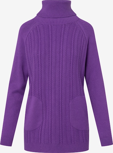 Quiosque Pullover in lila, Produktansicht