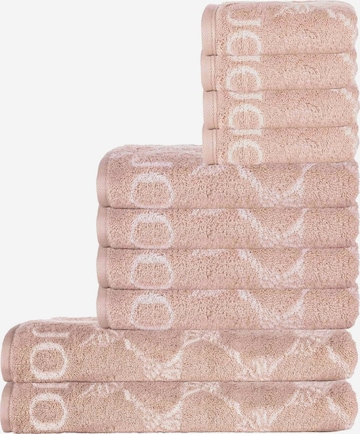 Set JOOP! en rose : devant