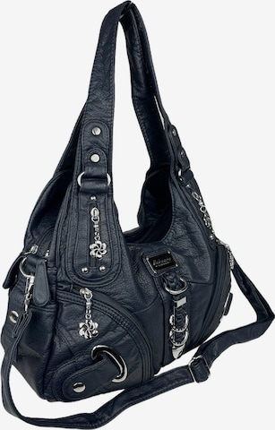 Kumixi Handtasche in Blau: Vorderseite