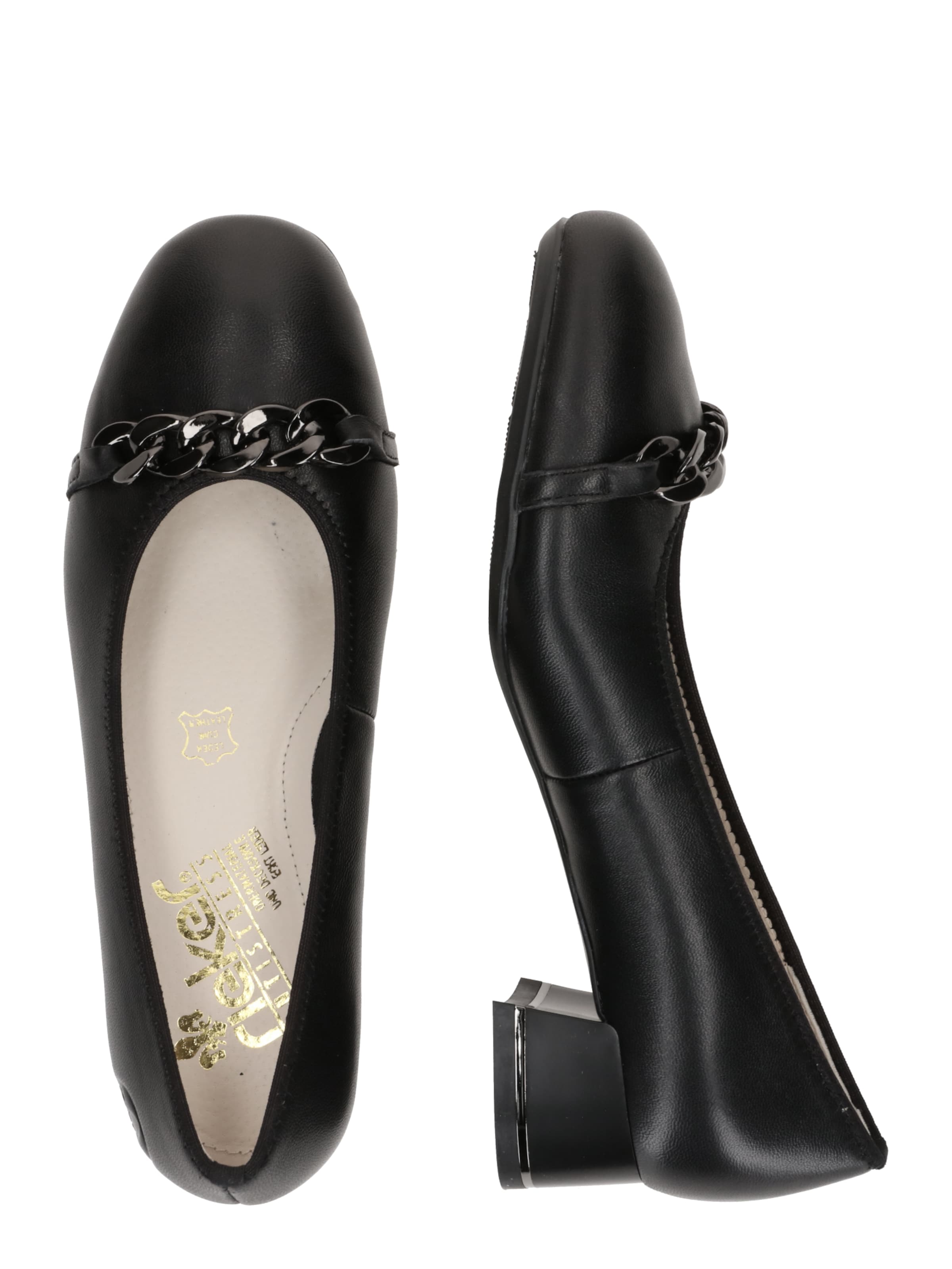 Rieker Γόβες σε μαύρο: πλευρά