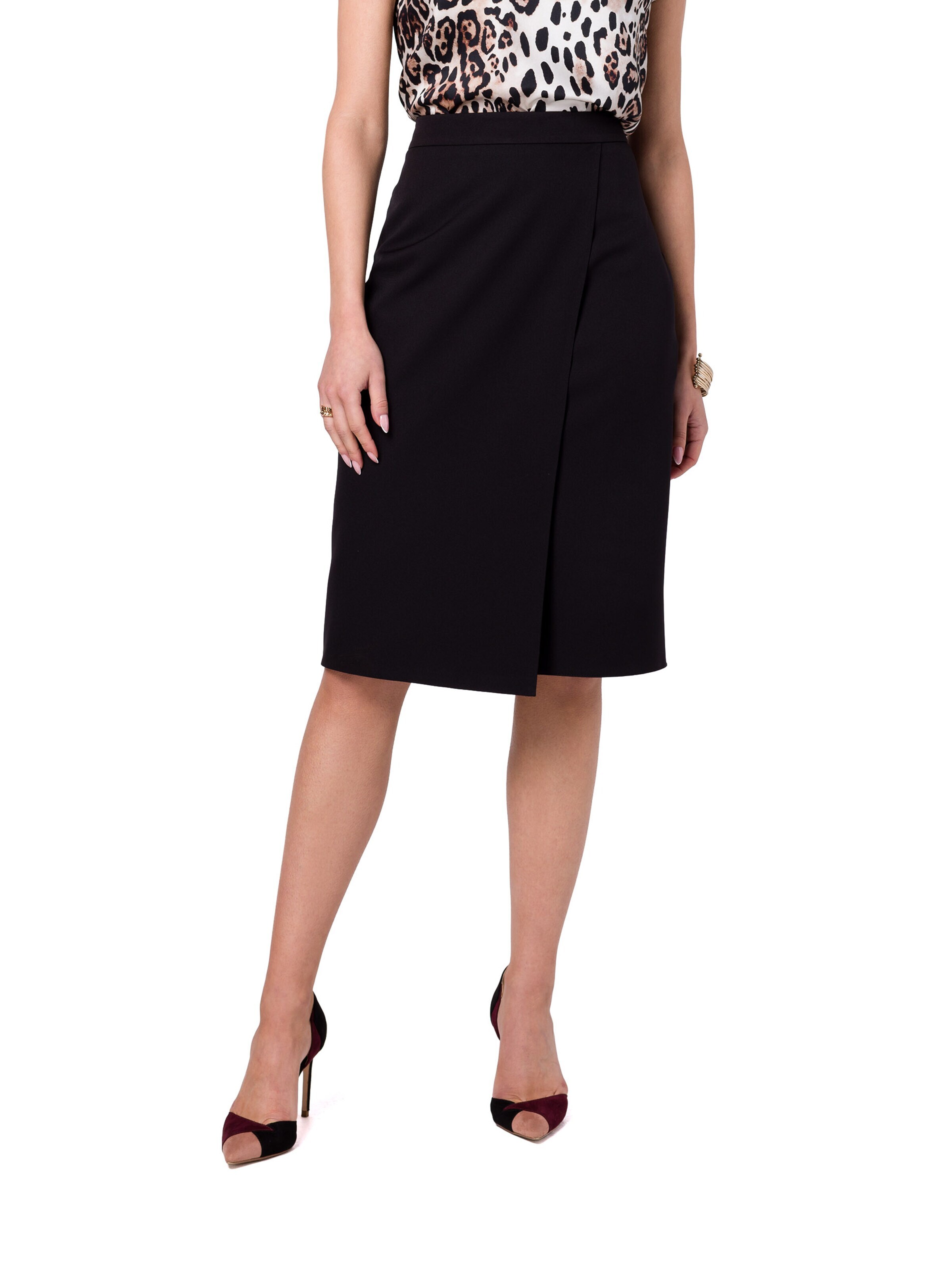 Stylove Sukně 'S343 ' – černá