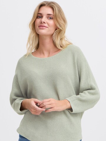 Pullover ' FRSINJA PU 1 ' di Fransa in verde