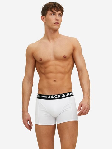 JACK & JONES Boxer shorts 'Sense' in White