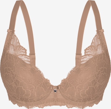 Soutien-gorge 'WELL BEING' sassa en beige : devant