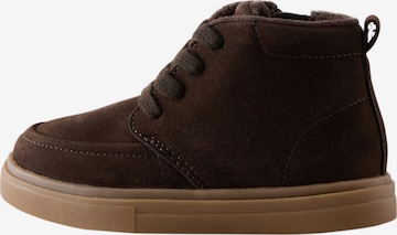 Bottes Next en marron : devant