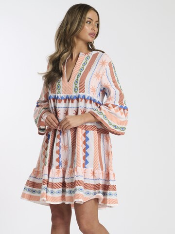 South Beach Kleid in Mischfarben
