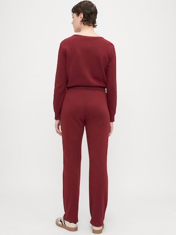 Gap Tall Regular Byxa i röd