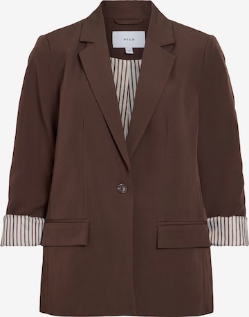 VILA Blazer 'VIBonnie' i brun: forside