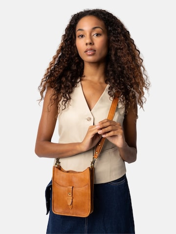 RE:DESIGNED Bag ' Juna ' in Braun: Vorderseite