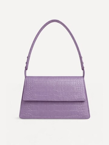 Sac bandoulière 'OPHELIA' PURE Studios en violet : devant