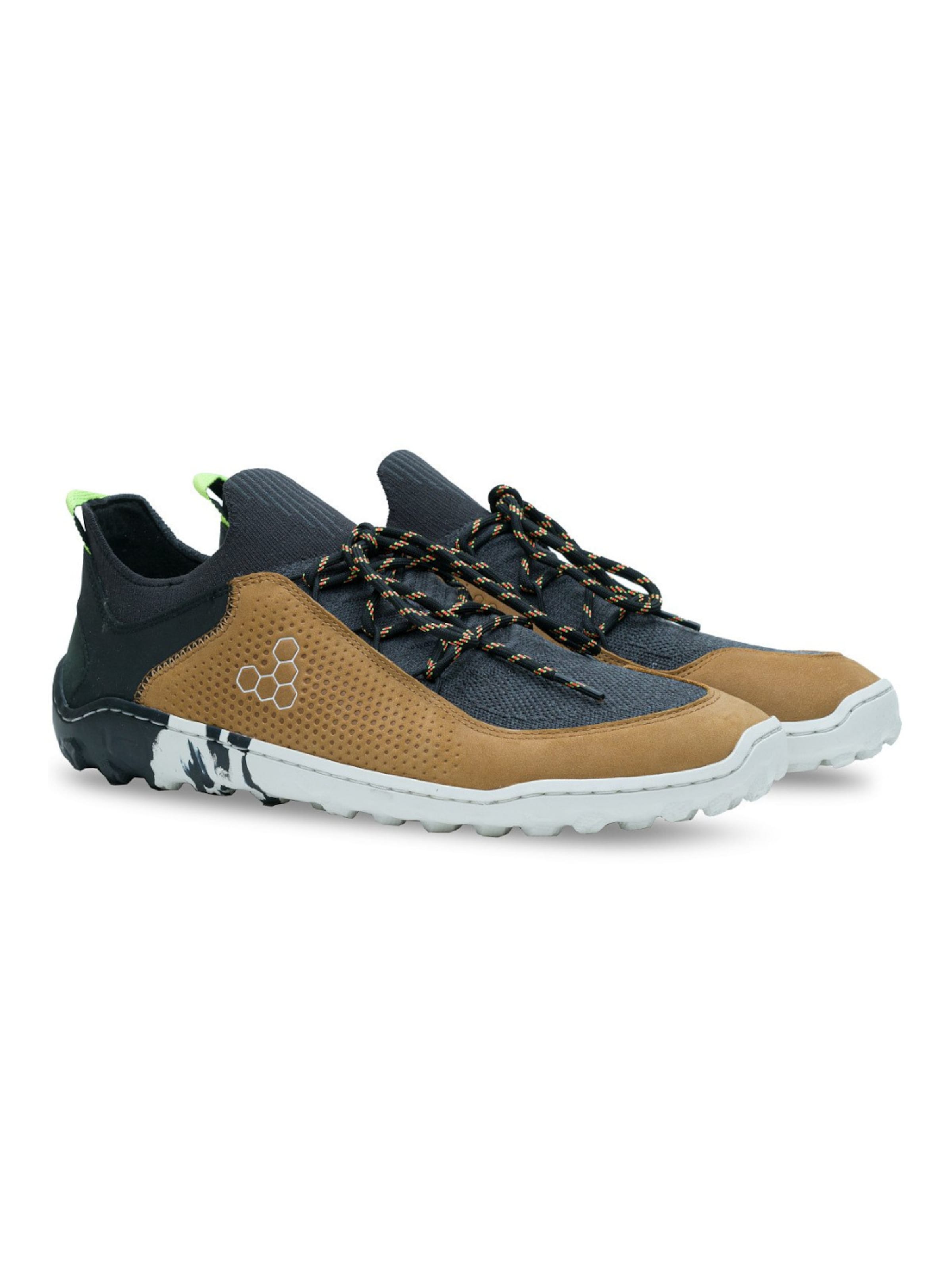 Vivo Barefoot Sneakers laag 'TRACKER DECON LOW FG2' in Bruin