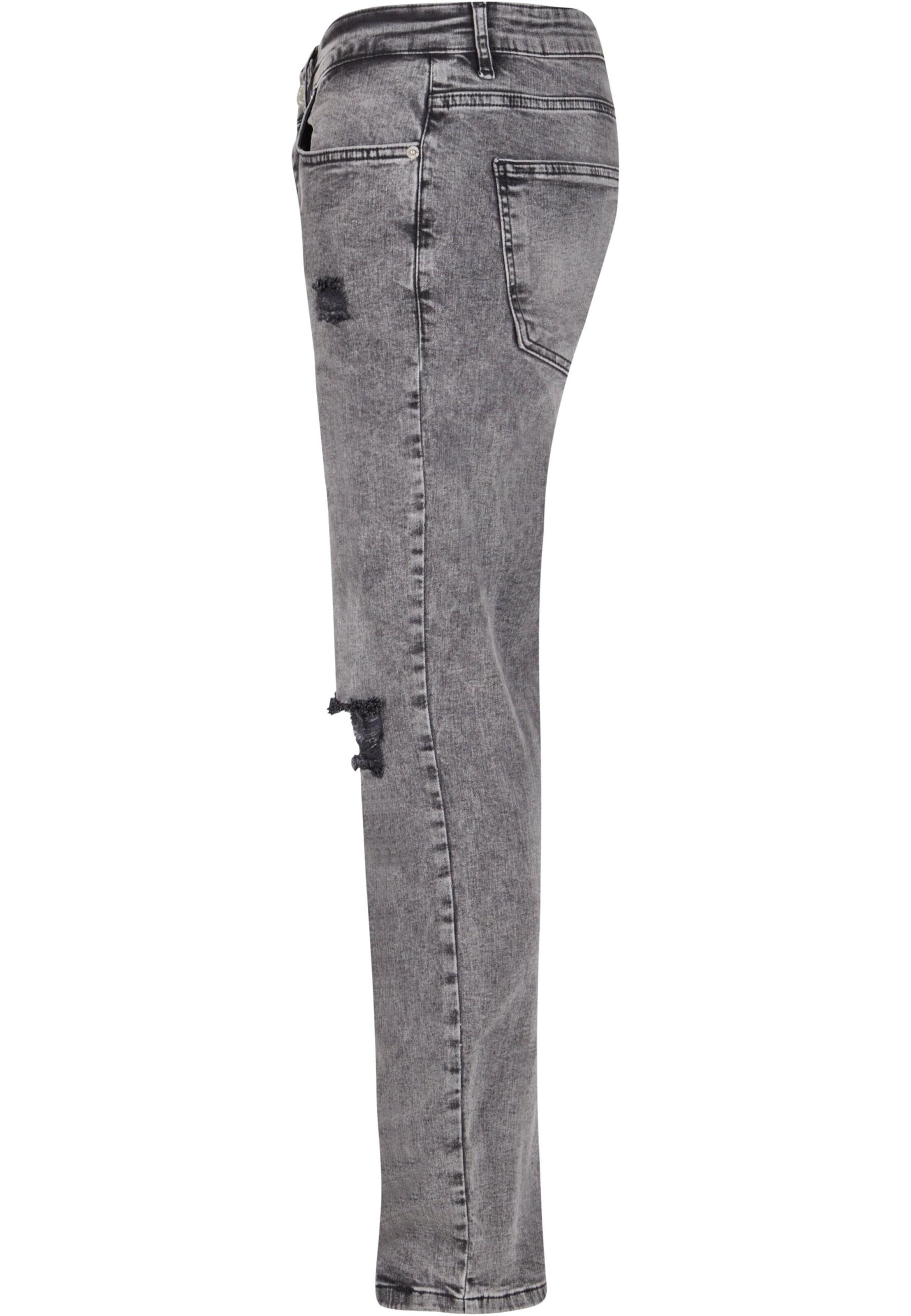 2Y Premium Regular Jeans in Zwart