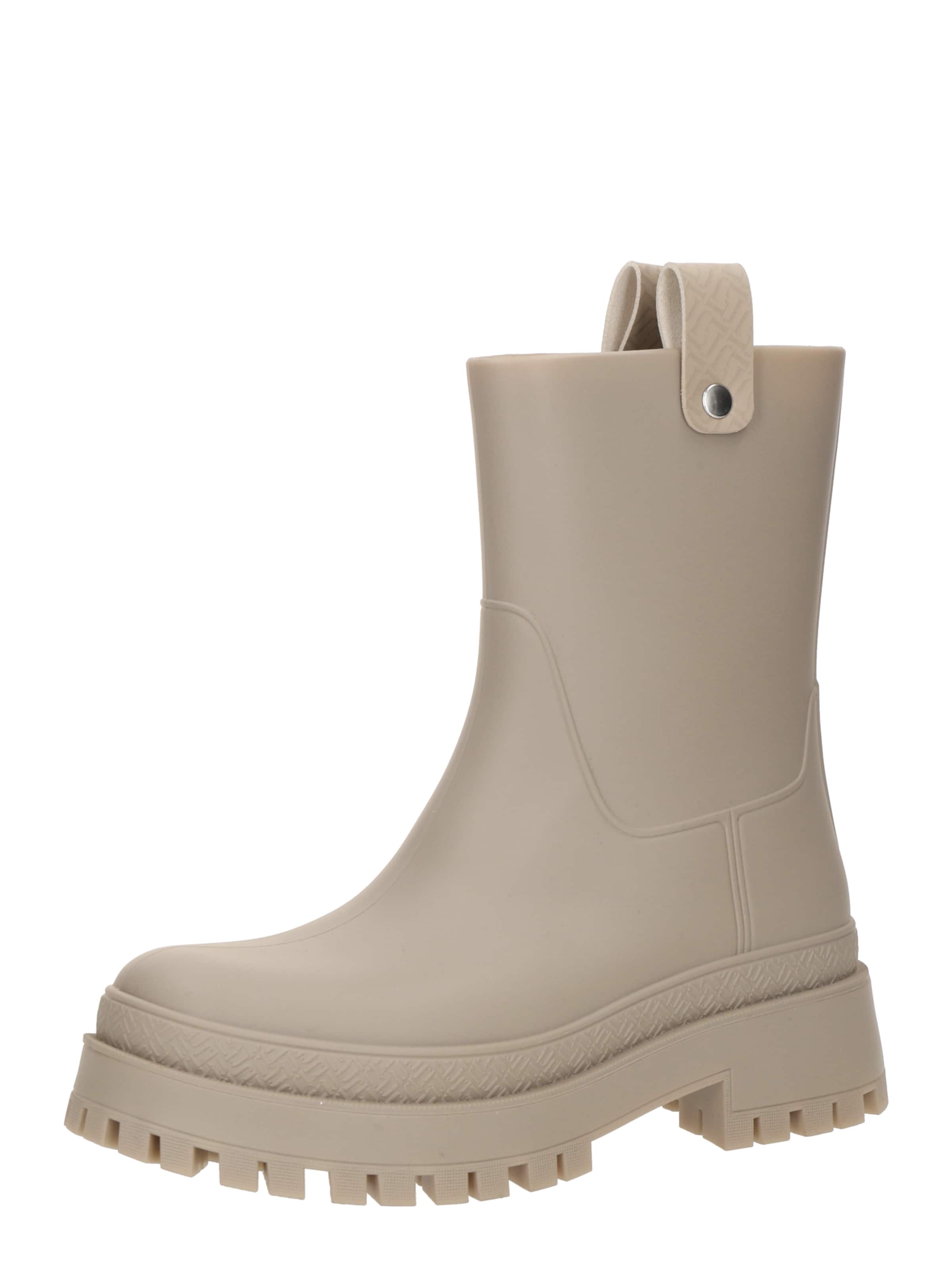 LEMON JELLY Rubber boot 'KAIAH' in Beige: front