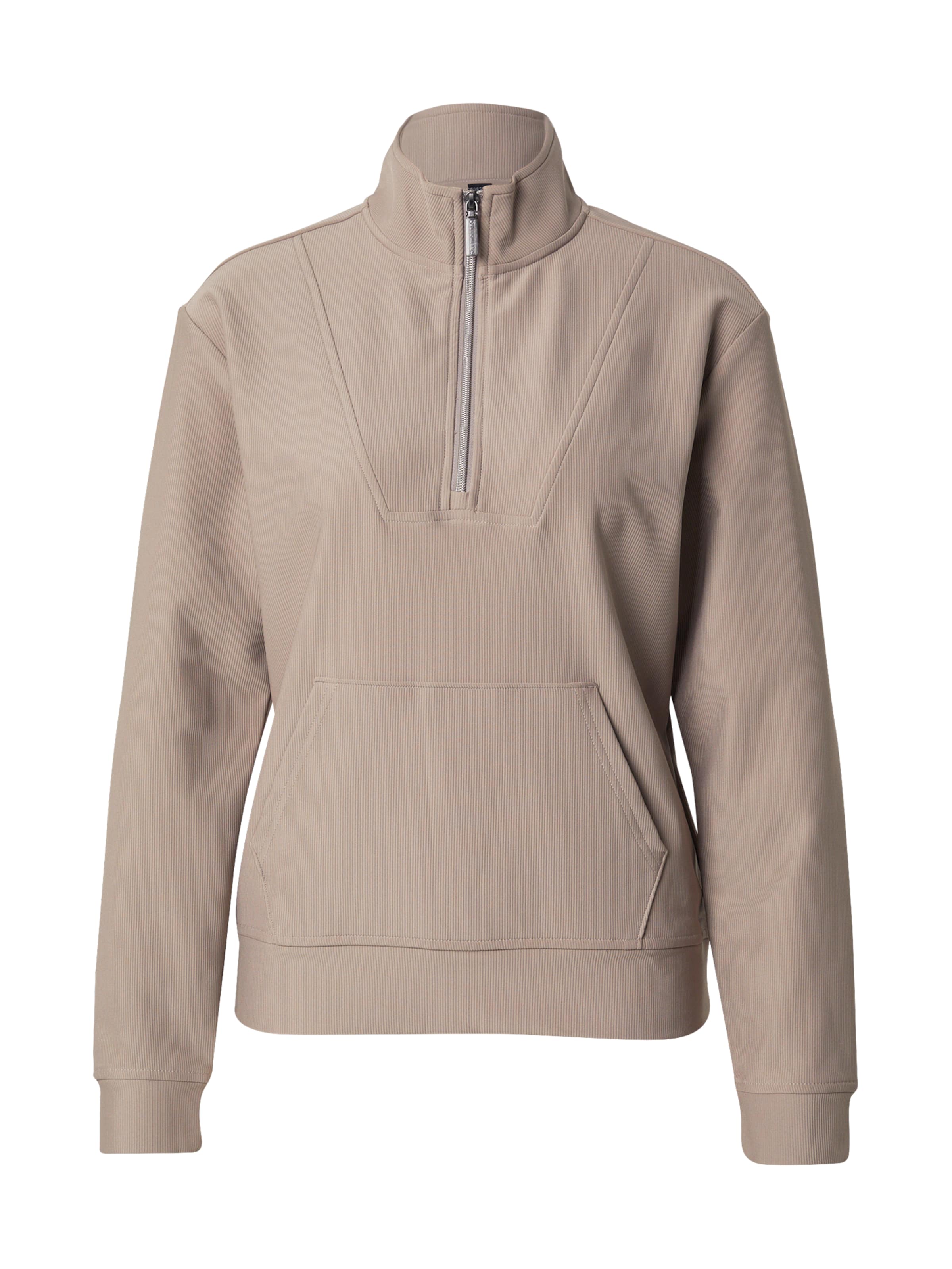 pelēks SKECHERS Sportisks džemperis 'Goluxe': no priekšpuses