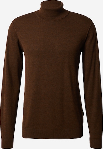 BLEND Pullover i brun: forside