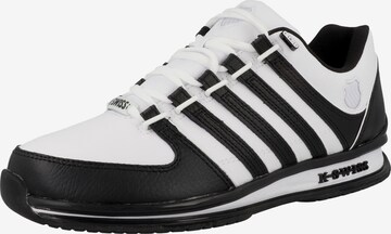 Baskets basses 'Rinzler' K-SWISS en blanc : devant