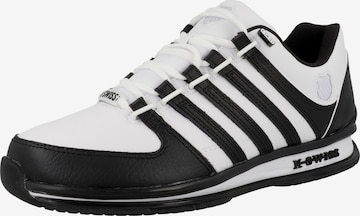 K-SWISS Athletic Shoes 'Rinzler' in White: front