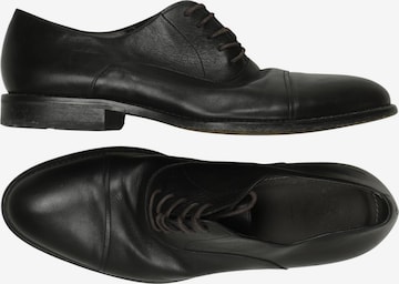 BOSS Halbschuh 42 in Schwarz: Vorderseite