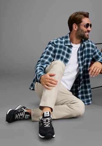 Man's World Regular Hose in Beige