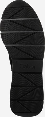 GABOR Sneaker in Schwarz