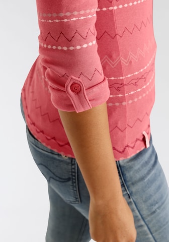 KangaROOS Shirt in Pink