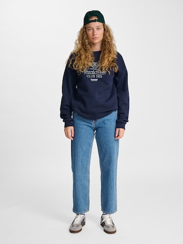 Hummel Sweatshirt in Blau