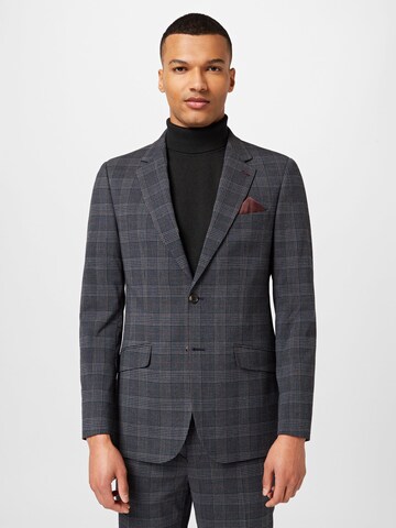 BURTON MENSWEAR LONDON Regular fit Business Blazer in Red: front