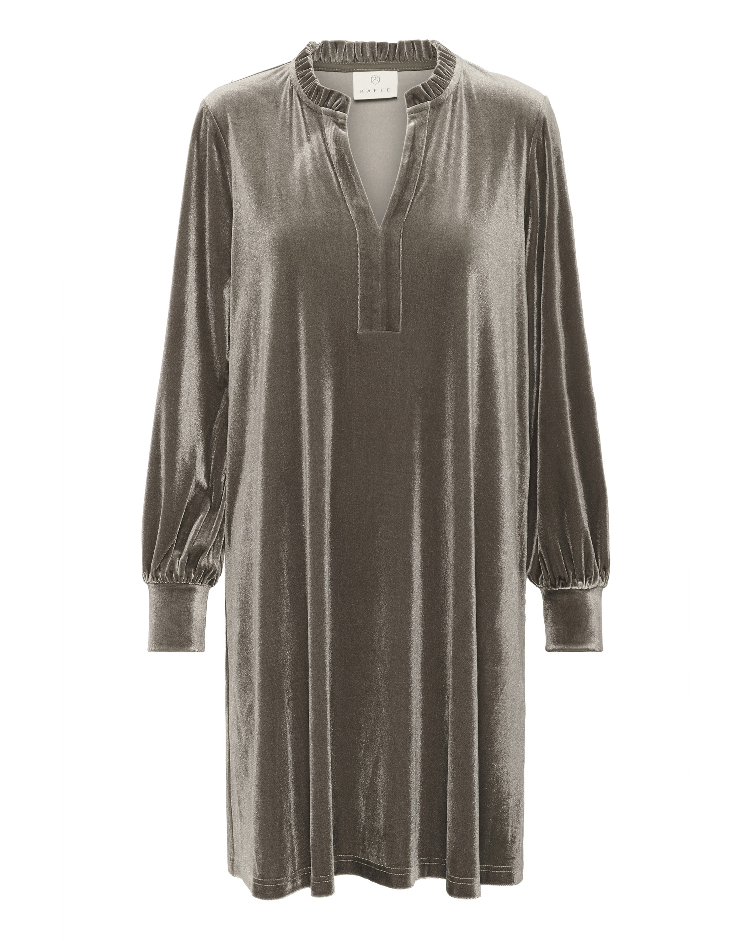Kaffe - Vestido 'KAKelly' em castanho: frente