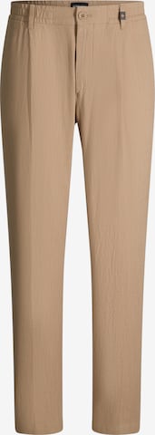 STRELLSON Regular Hose 'Lui' in Beige: Vorderseite