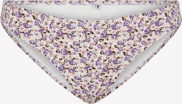 Pantaloncini per bikini 'Nukana' di PIECES in colori misti: frontale
