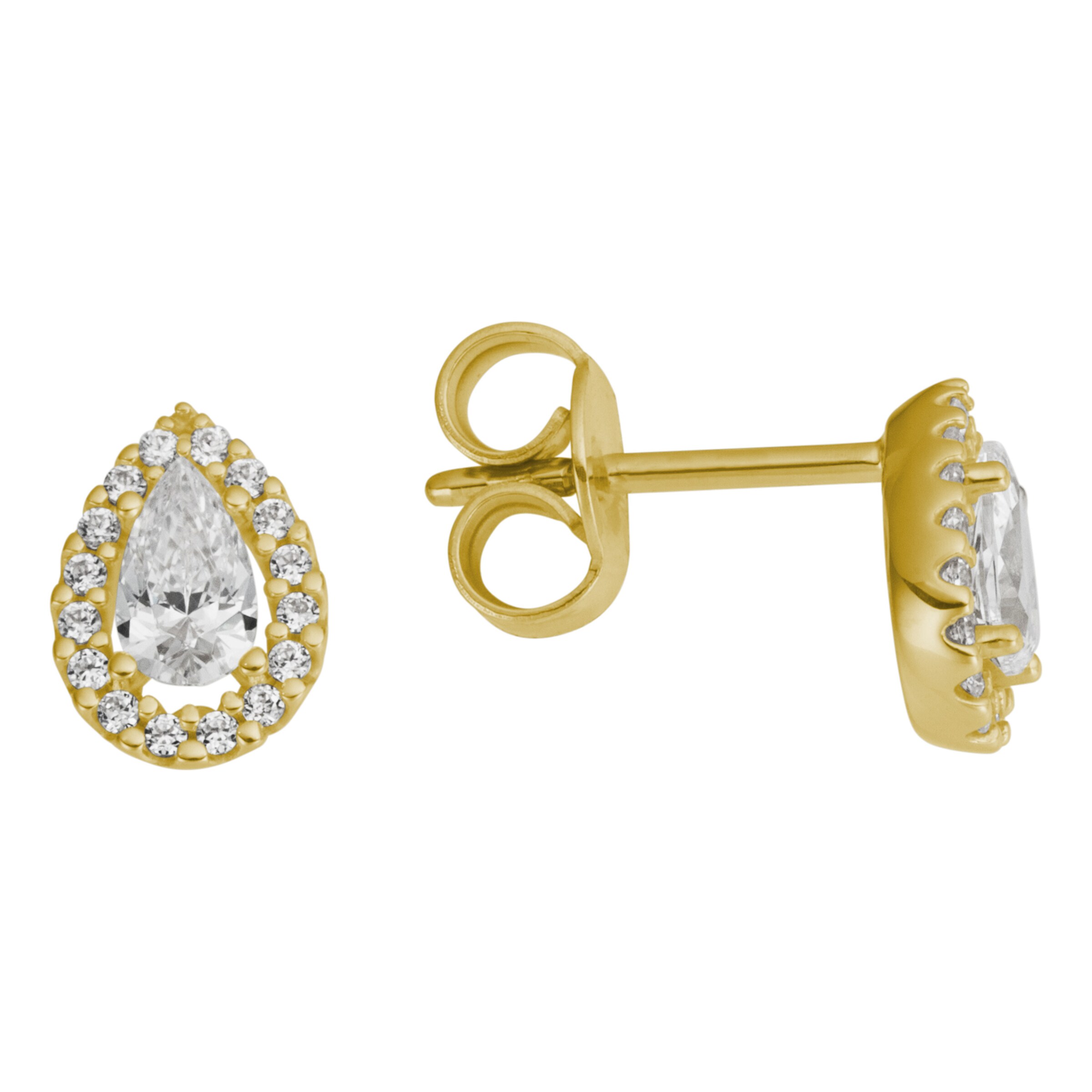 FIRETTI Earrings in Gold: front