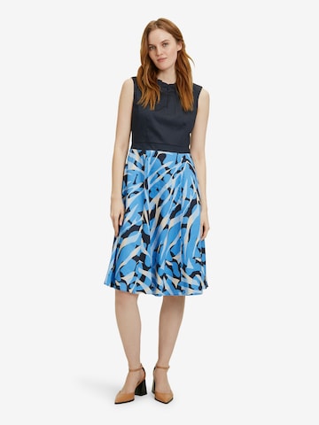 Betty & Co Jurk in Blauw: voorkant