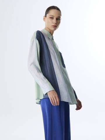 Twist Blouse in Gemengde kleuren