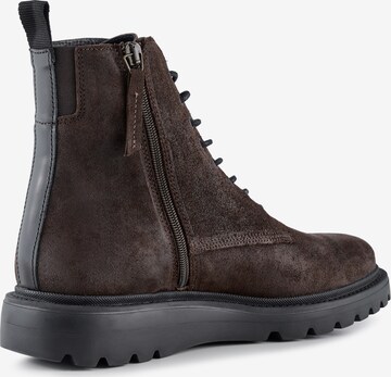 Shoe The Bear Lace-Up Ankle Boots in Brown