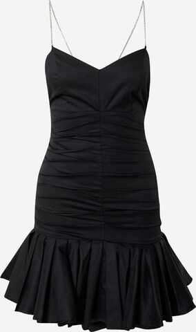 AMY LYNN Коктейльное платье 'Rosa' в Черный: спереди