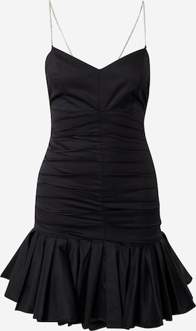 AMY LYNN Koktejlové šaty 'Rosa' – černá: přední strana
