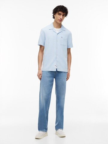 Regular fit Cămașă de la Tommy Jeans pe albastru
