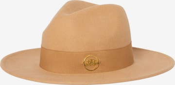 Giodoro Hattu 'Alvossi Camel Felt Hat' värissä beige: etupuoli