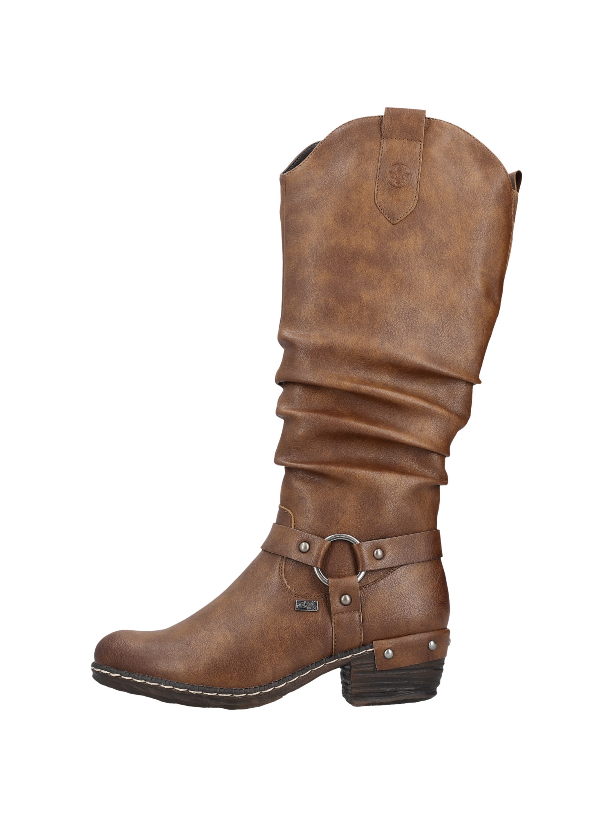 Rieker Cowboy boot in Brown