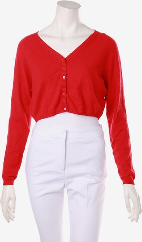 Twin Set Sweater & Cardigan in XL in Red: front