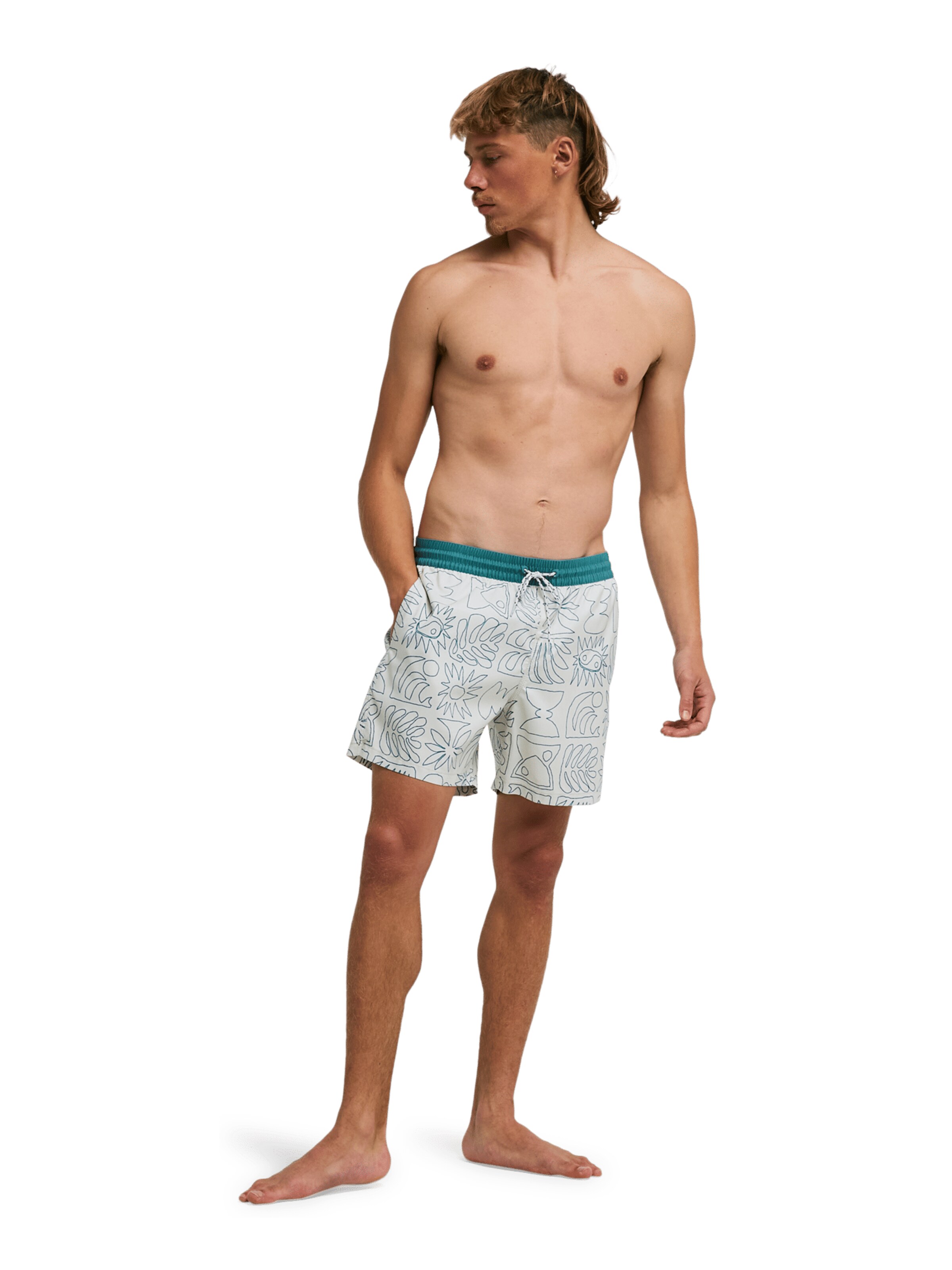 BILLABONG Board Shorts 'Vacay' in Green